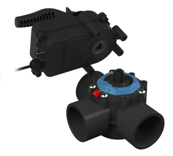 Pool & Spa Actuator Valve - Motorised Valve / Pool Automation FLEX Valve Actuator Pool & Spa Actuator Valve - Motorised Valve / Pool Automation FLEX Valve Actuator